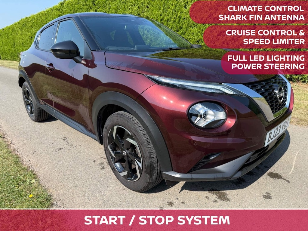 Nissan Juke 1.0 Dig-t 114 N-connecta Dct