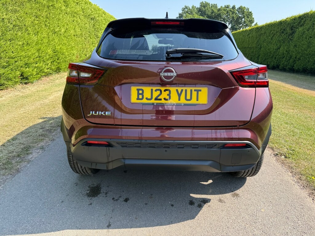 Nissan Juke 1.0 Dig-t 114 N-connecta Dct BJ23YUT #6