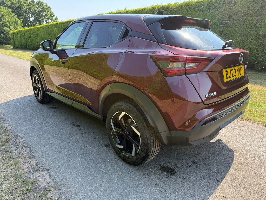 Nissan Juke 1.0 Dig-t 114 N-connecta Dct BJ23YUT #5