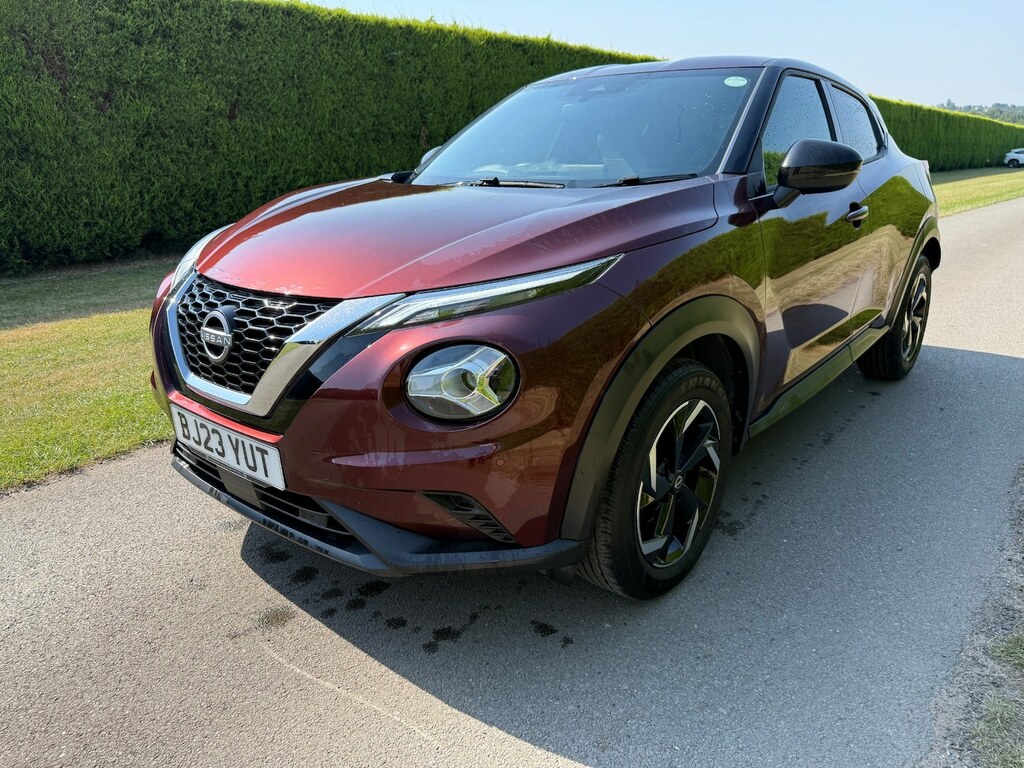 Nissan Juke 1.0 Dig-t 114 N-connecta Dct BJ23YUT #4