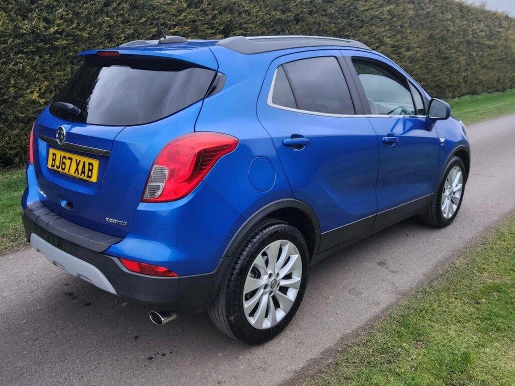 Vauxhall Mokka X 1.4 Elite Ecotec Ss 138 Bhp Orange #7