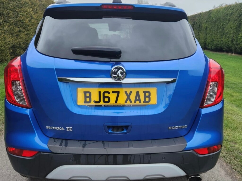 Vauxhall Mokka X 1.4T Ecotec Elite Nav  #6