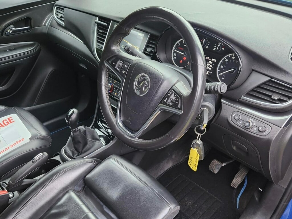 Vauxhall Mokka X 1.4 Elite Ecotec Ss 138 Bhp Orange #8