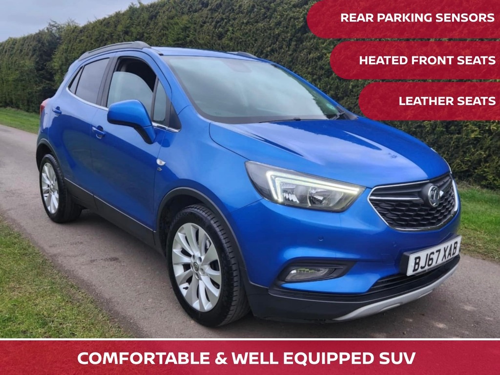 Vauxhall Mokka X 1.4T Ecotec Elite Nav 
