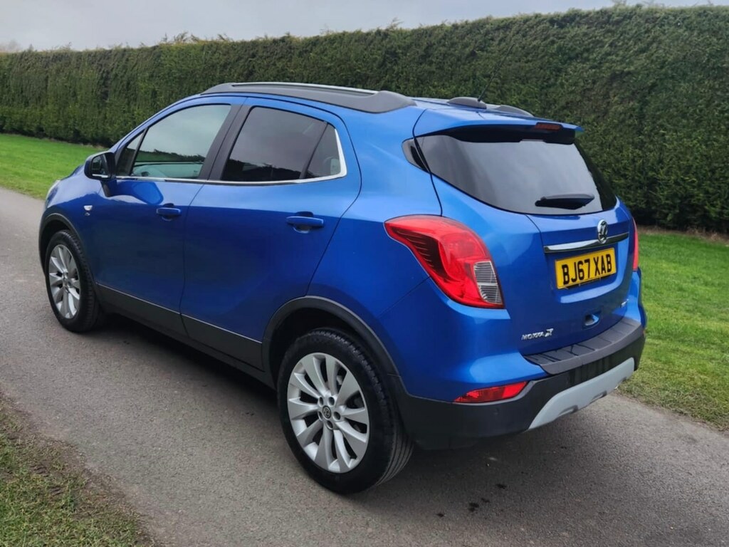 Vauxhall Mokka X 1.4T Ecotec Elite Nav  #5