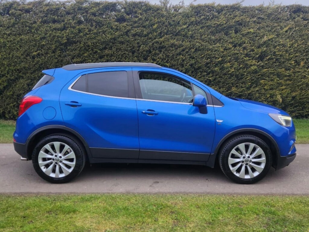 Vauxhall Mokka X 1.4T Ecotec Elite Nav  #4