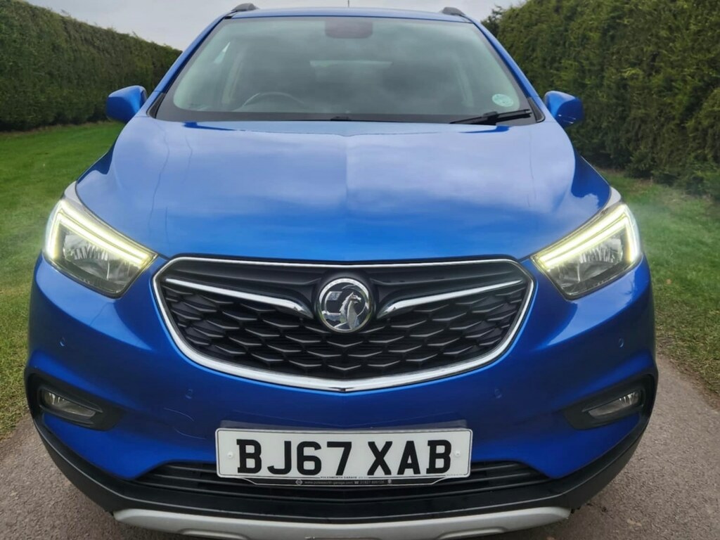 Vauxhall Mokka X 1.4T Ecotec Elite Nav  #2