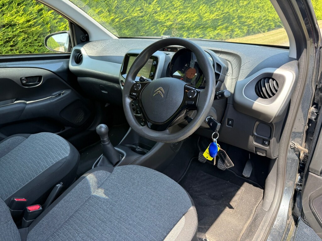 Citroen C1 1.2 Puretech Furio Euro 6 82 Bhp Grey #9