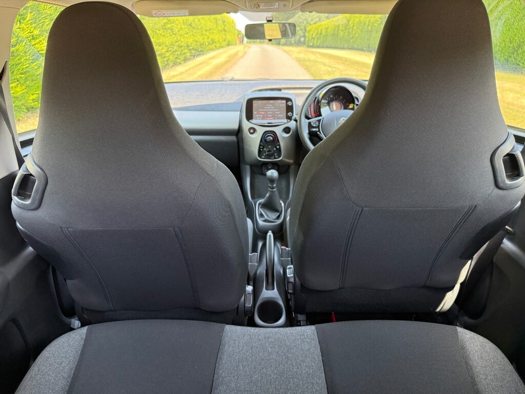 Citroen C1 1.2 Puretech Furio Euro 6 82 Bhp Grey #10