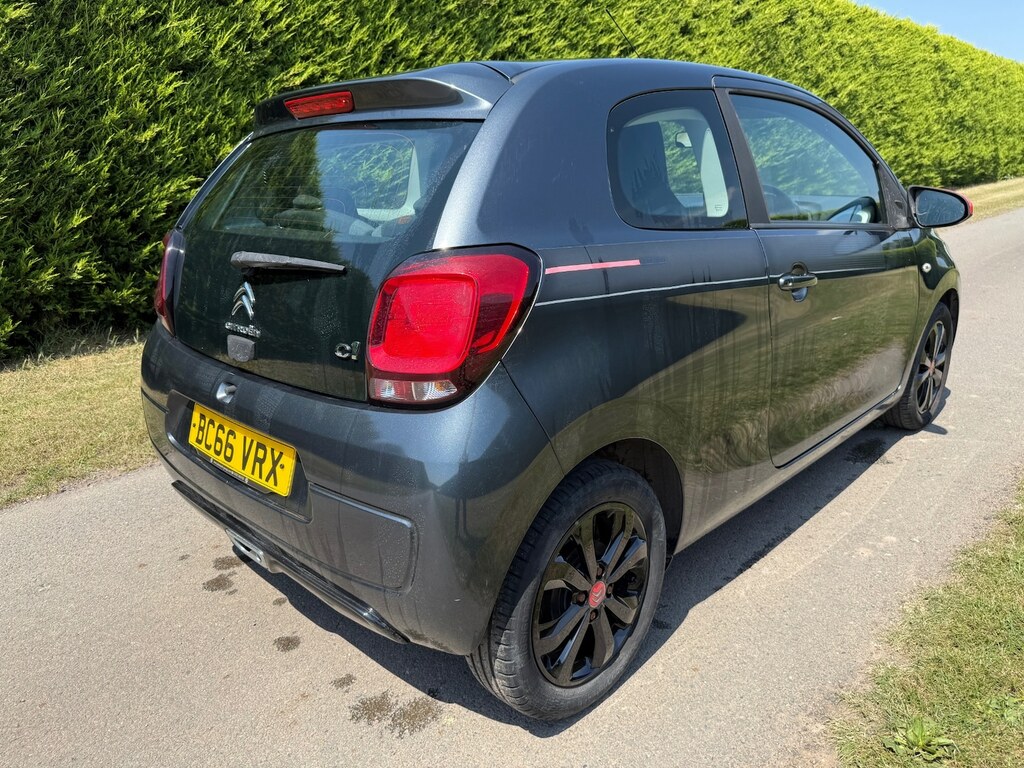 Citroen C1 1.2 Puretech Furio Euro 6 82 Bhp Grey #7