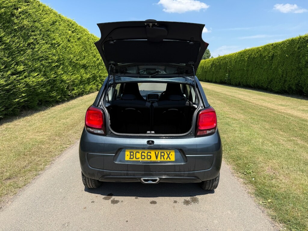 Citroen C1 1.2 Puretech Furio Euro 6 82 Bhp Grey #8