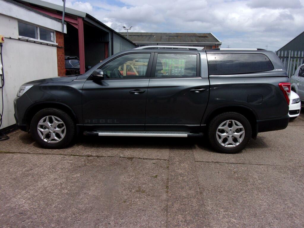 SsangYong Musso 2.2D Rebel 4Wd Euro 6 WJ75CBU #6