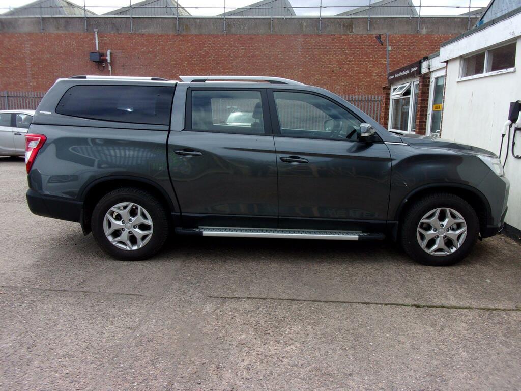 SsangYong Musso 2.2D Rebel 4Wd Euro 6 WJ75CBU #5