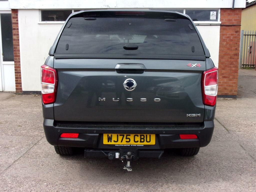 SsangYong Musso 2.2D Rebel 4Wd Euro 6 WJ75CBU #3