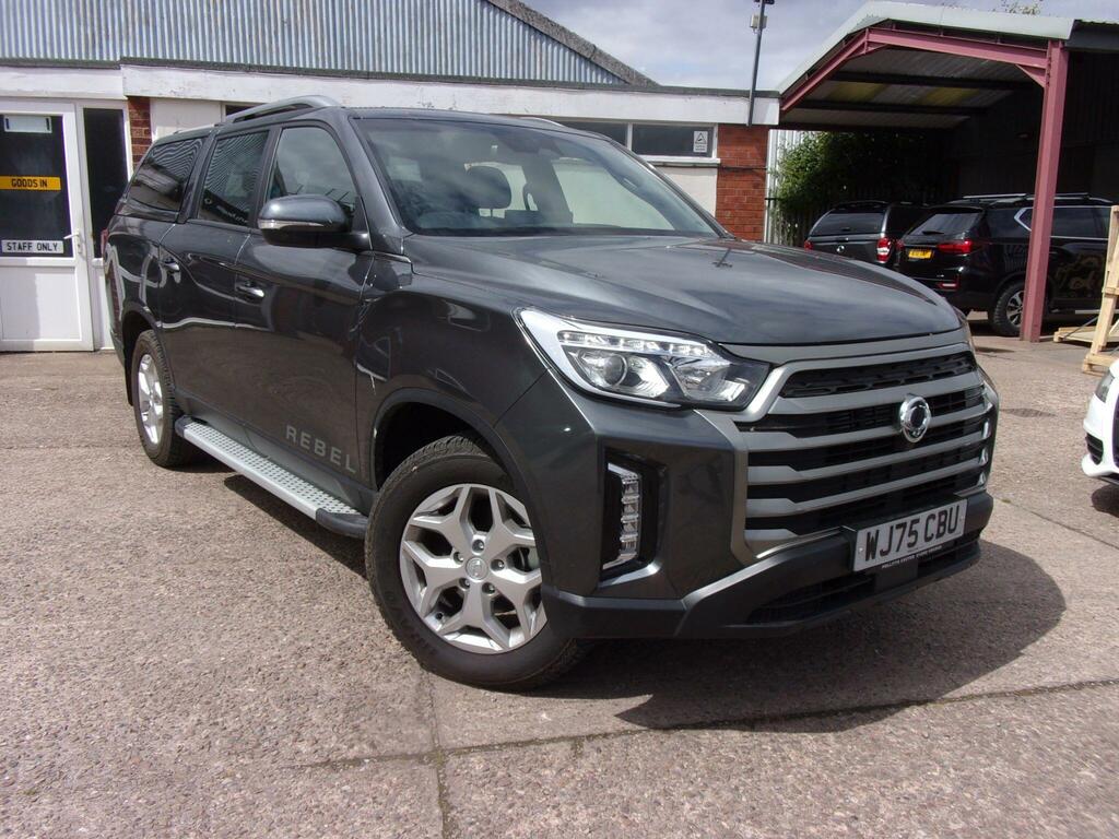 SsangYong Musso 2.2D Rebel 4Wd Euro 6