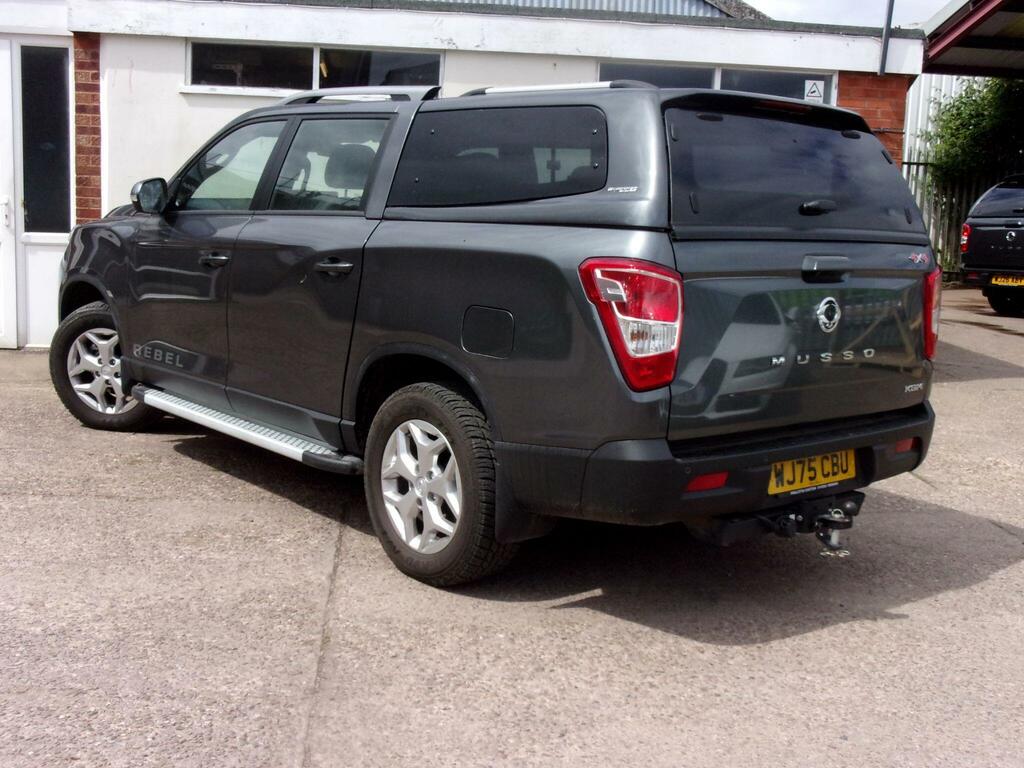 SsangYong Musso 2.2D Rebel 4Wd Euro 6 WJ75CBU #4