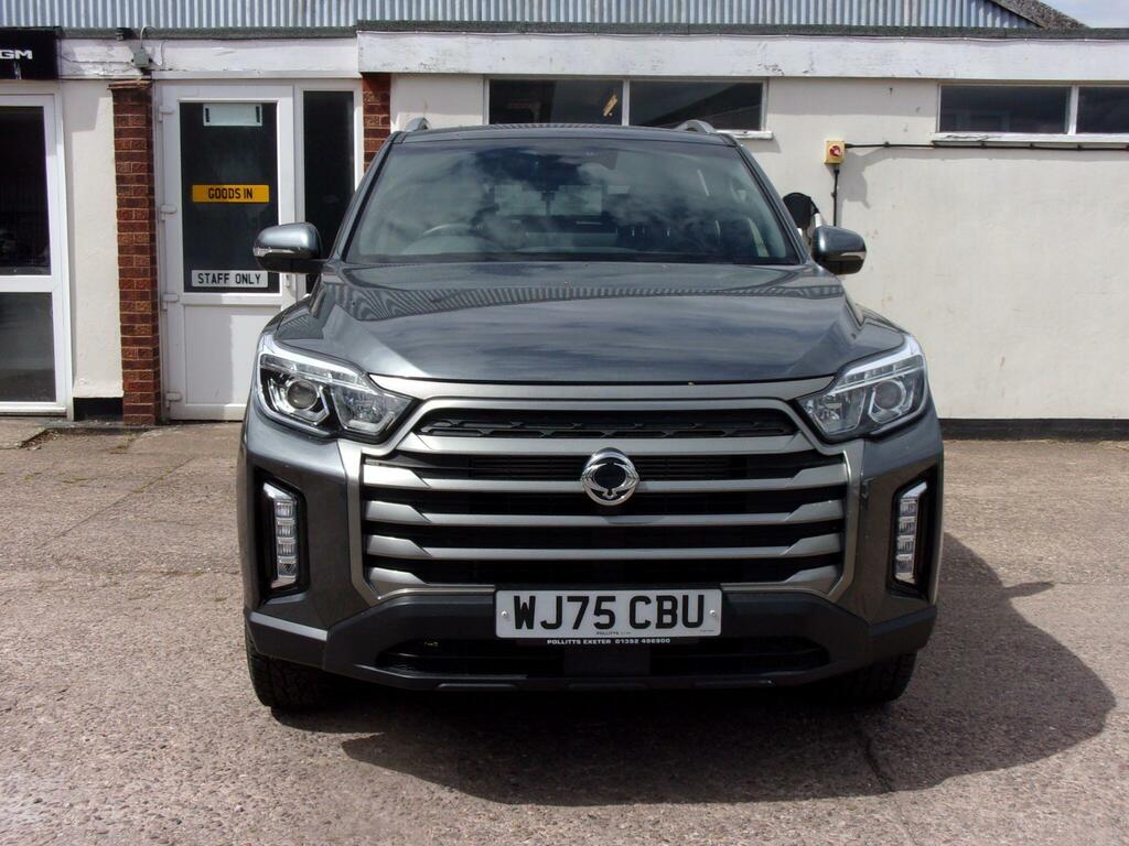 SsangYong Musso 2.2D Rebel 4Wd Euro 6 WJ75CBU #2