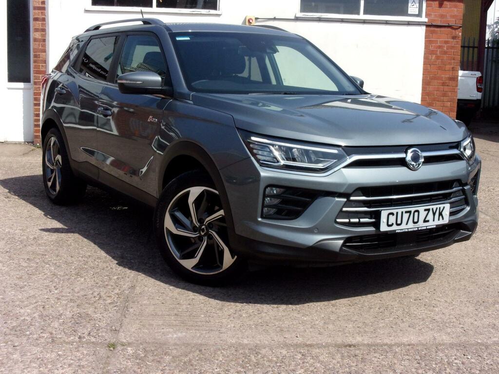 SsangYong Korando 1.5 Ultimate Euro 6 Ss Grey