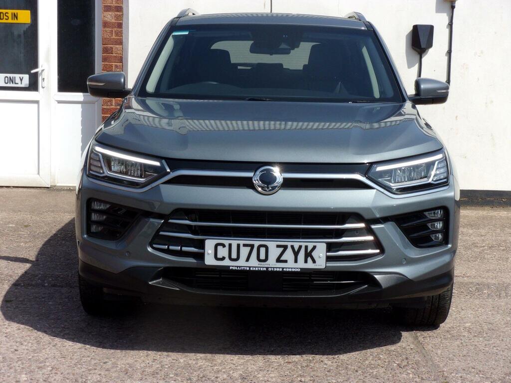 SsangYong Korando 1.5 Ultimate Euro 6 Ss Grey #2