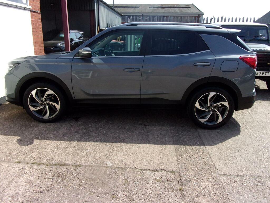 SsangYong Korando 1.5 Ultimate Euro 6 Ss Grey #6