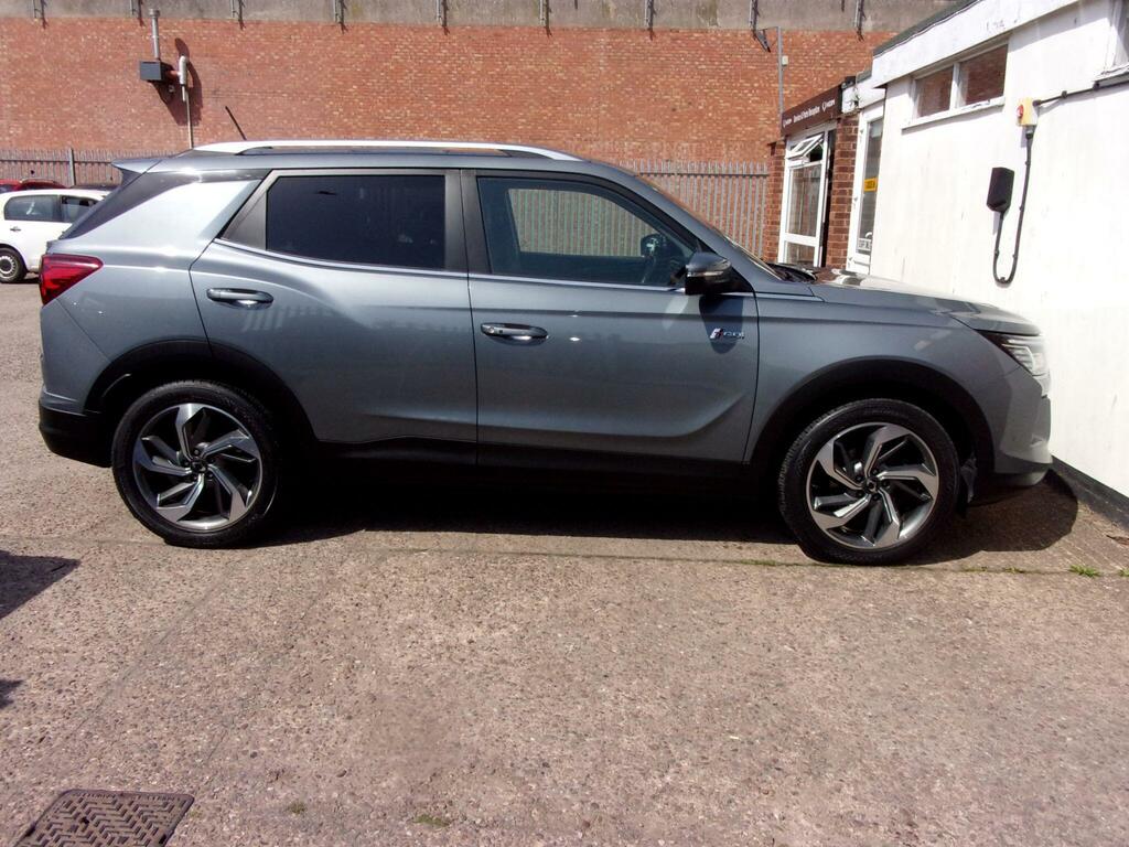 SsangYong Korando 1.5 Ultimate Euro 6 Ss Grey #5