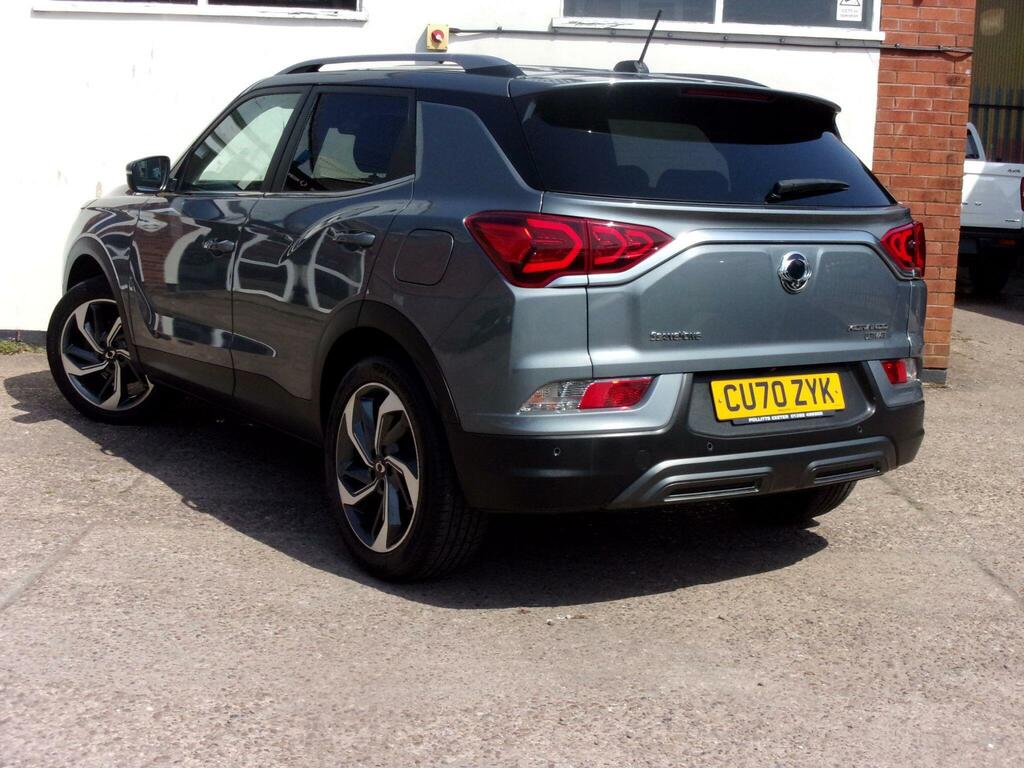 SsangYong Korando 1.5 Ultimate Euro 6 Ss Grey #4
