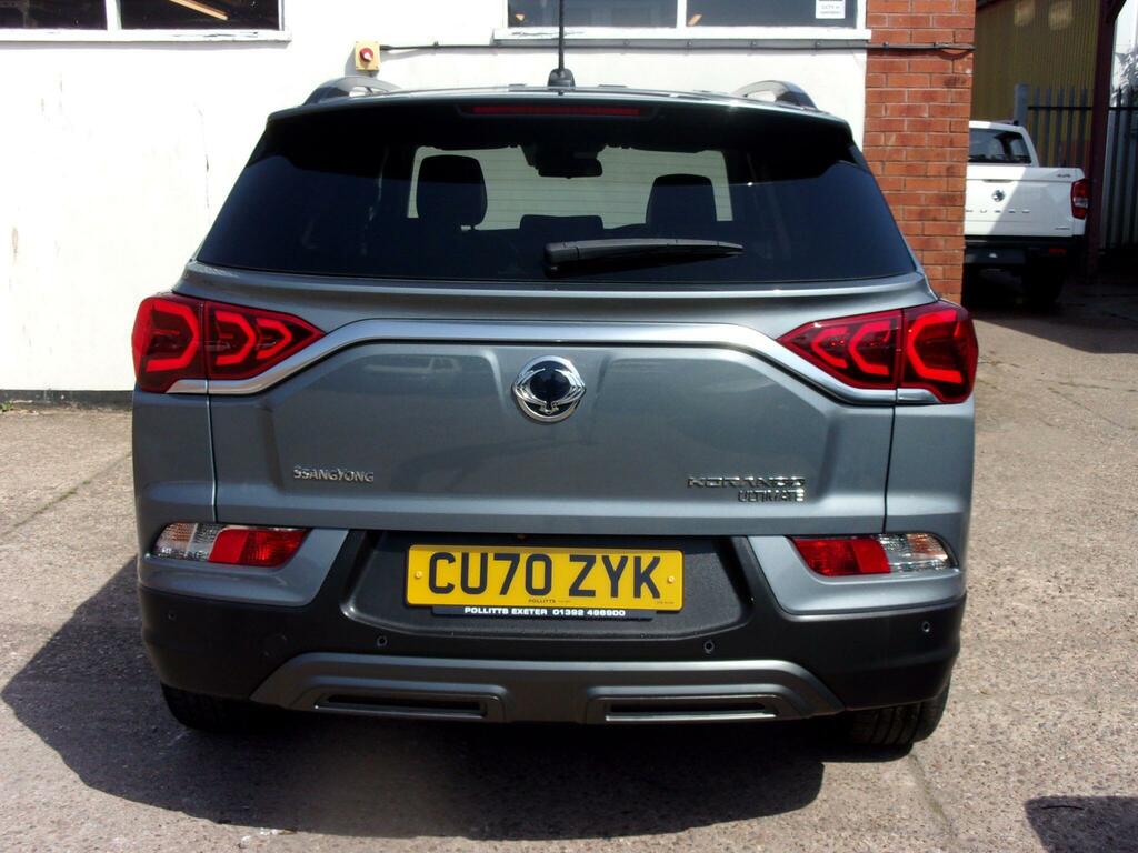 SsangYong Korando 1.5 Ultimate Euro 6 Ss Grey #3