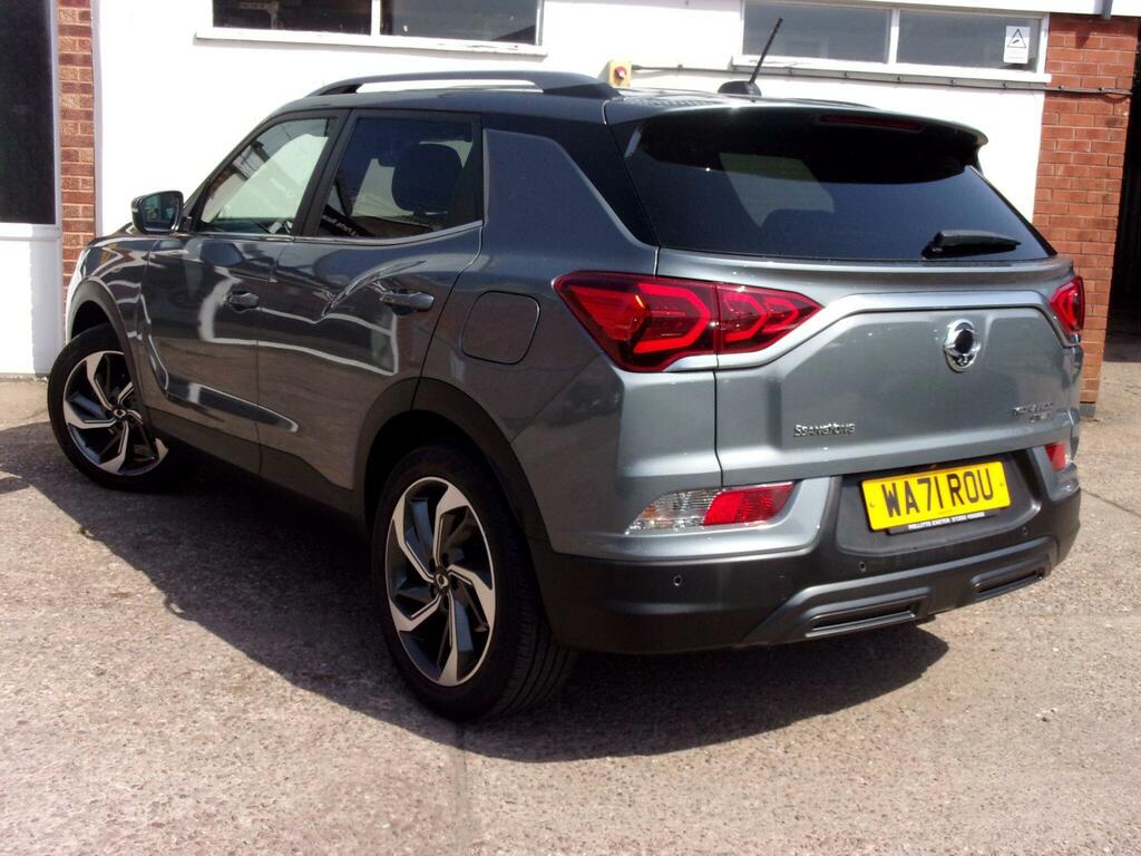 SsangYong Korando 1.5 Ultimate Euro 6 Ss Grey #4