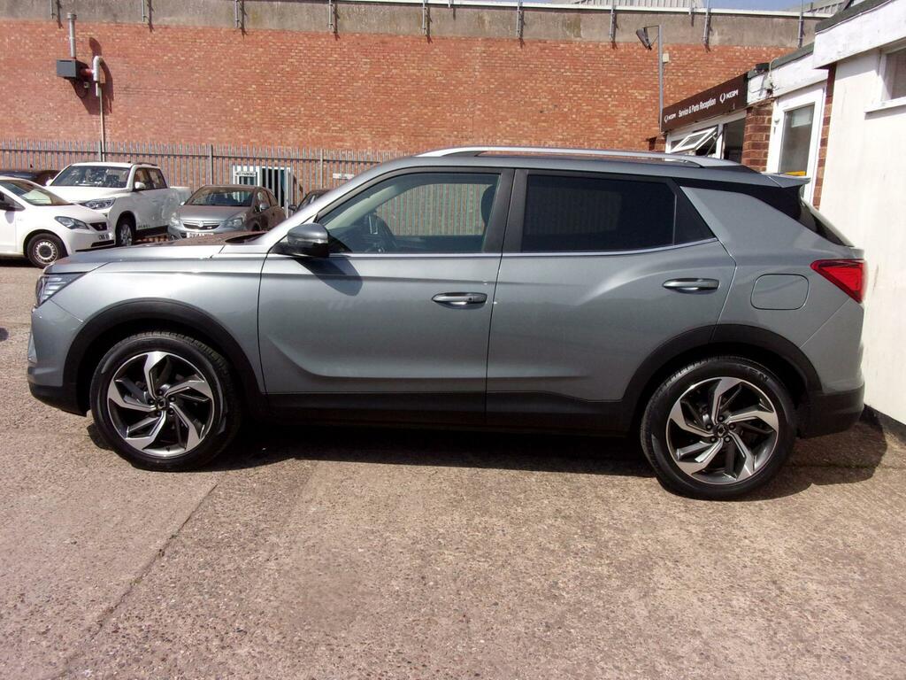 SsangYong Korando 1.5 Ultimate Euro 6 Ss Grey #6