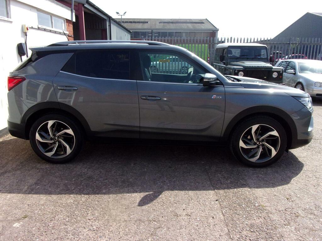 SsangYong Korando 1.5 Ultimate Euro 6 Ss Grey #5