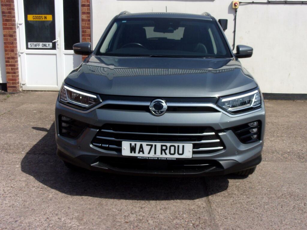 SsangYong Korando 1.5 Ultimate Euro 6 Ss Grey #2