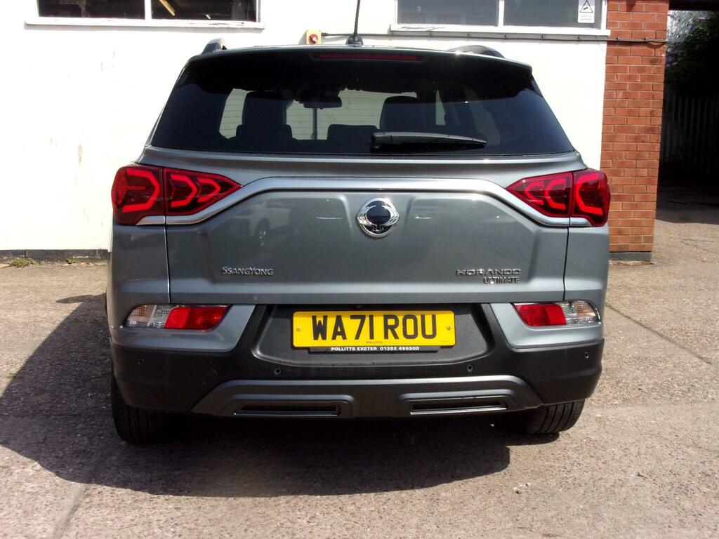 SsangYong Korando 1.5 Ultimate Euro 6 Ss Grey #3