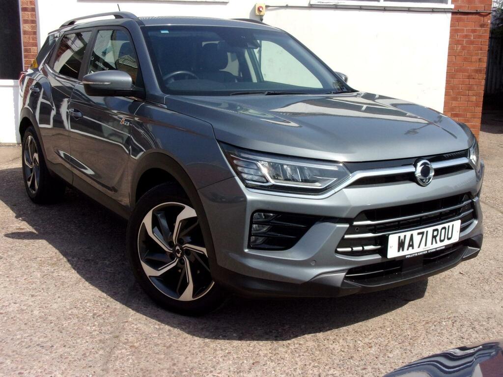 SsangYong Korando 1.5 Ultimate Euro 6 Ss Grey