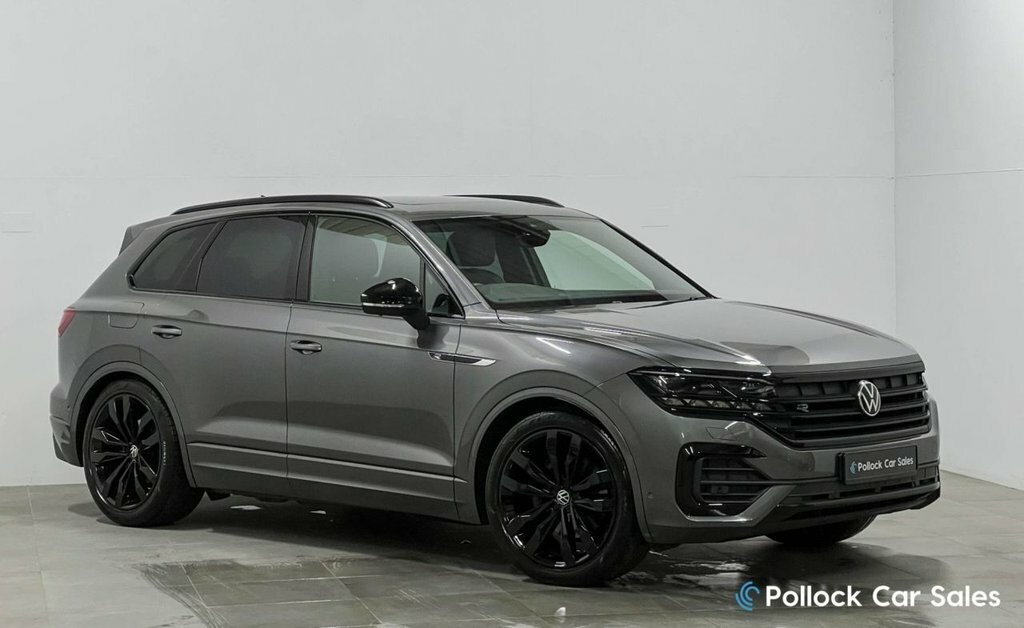 Volkswagen Touareg 3L Black Edition Grey