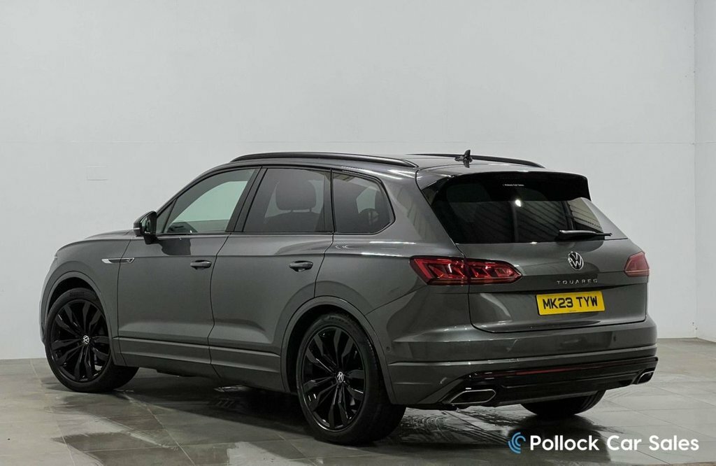 Volkswagen Touareg 3L Black Edition MK23TYW Grey #2