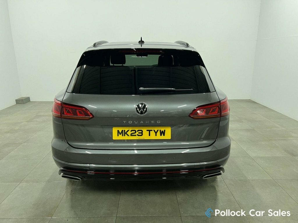 Volkswagen Touareg 3L Black Edition MK23TYW Grey #4
