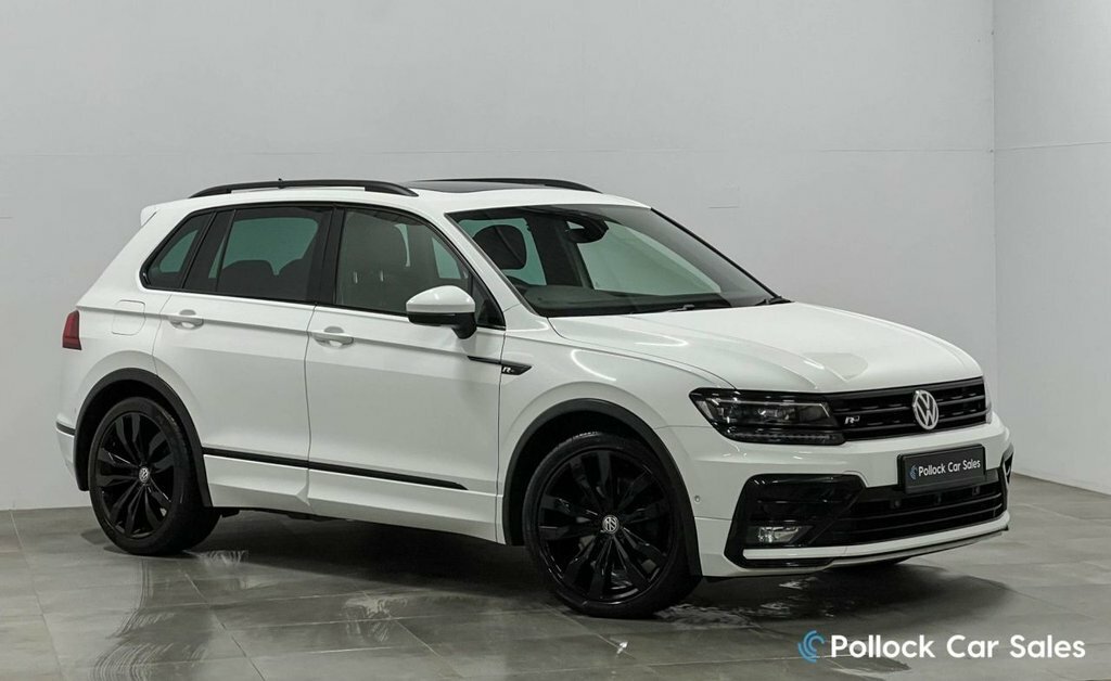 Volkswagen Tiguan 2L R-line Tech White