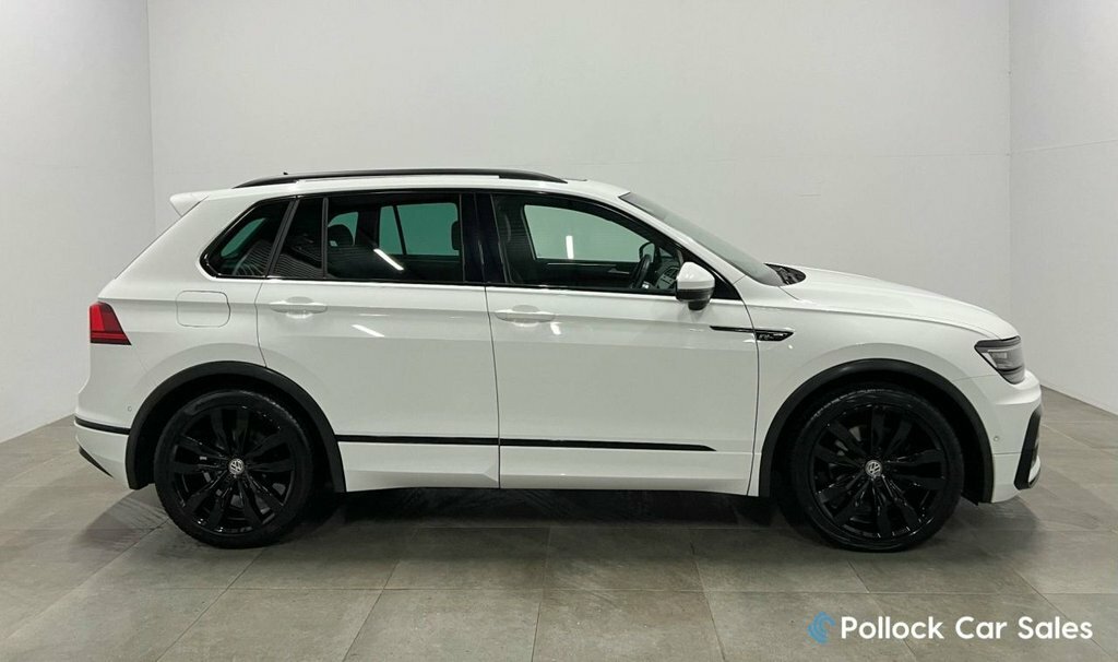 Volkswagen Tiguan 2L R-line Tech KY19PPE White #3