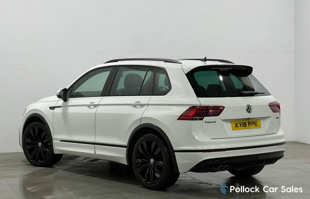 Volkswagen Tiguan 2L R-line Tech KY19PPE White #2