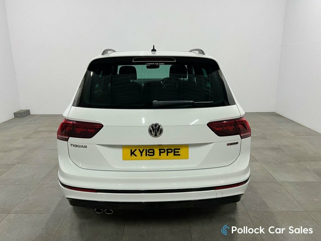 Volkswagen Tiguan 2L R-line Tech KY19PPE White #5