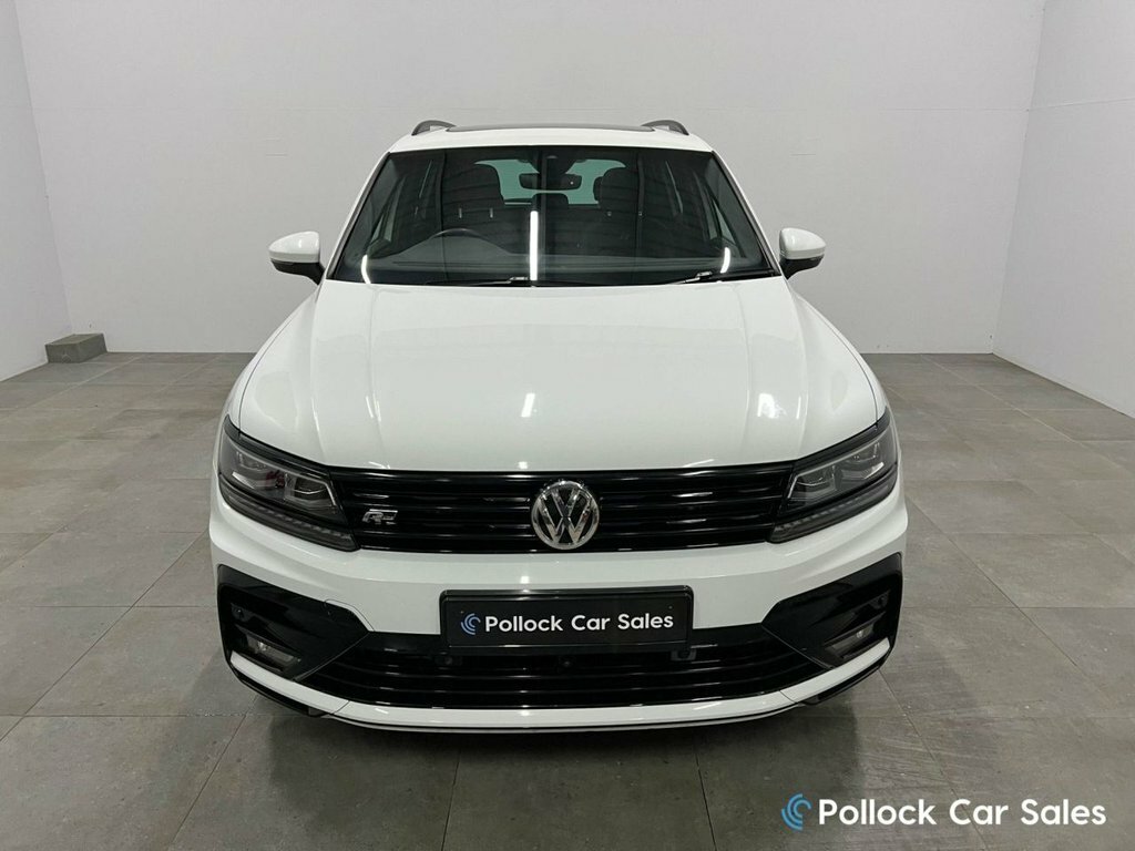 Volkswagen Tiguan 2L R-line Tech KY19PPE White #6