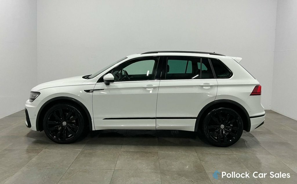 Volkswagen Tiguan 2L R-line Tech KY19PPE White #4