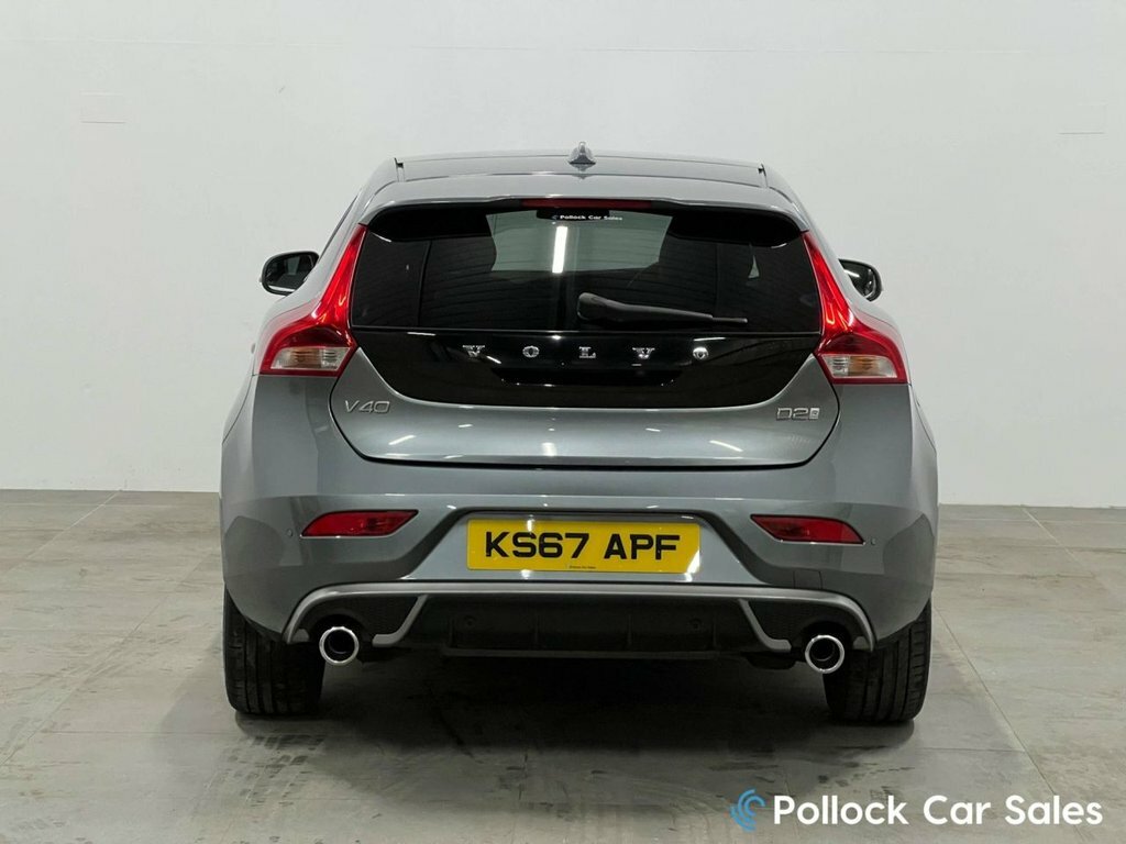 Volvo V40 2L R-design Pro Grey #4