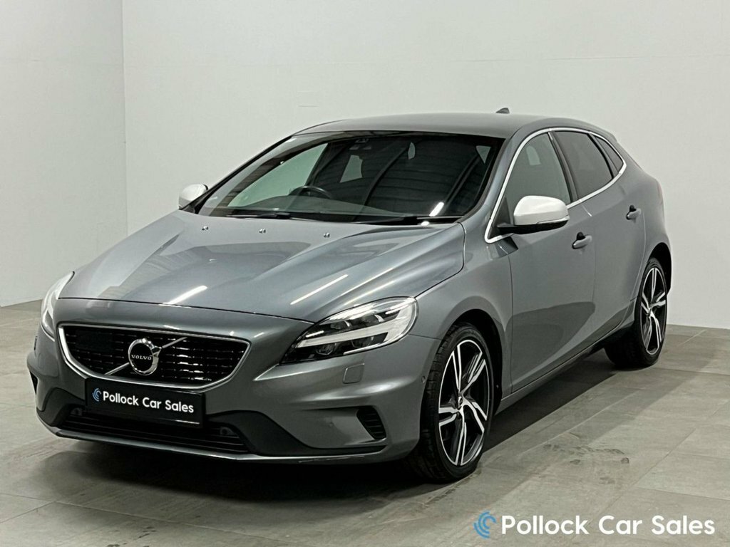 Volvo V40 2L R-design Pro Grey #6