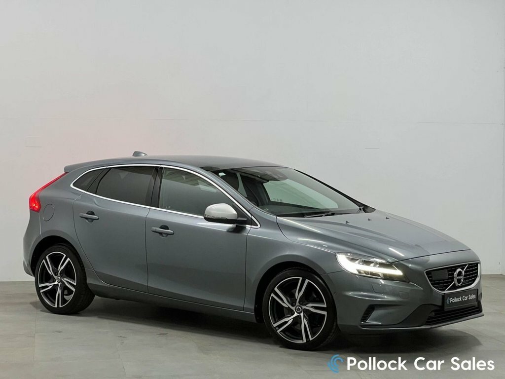 Volvo V40 2L R-design Pro Grey