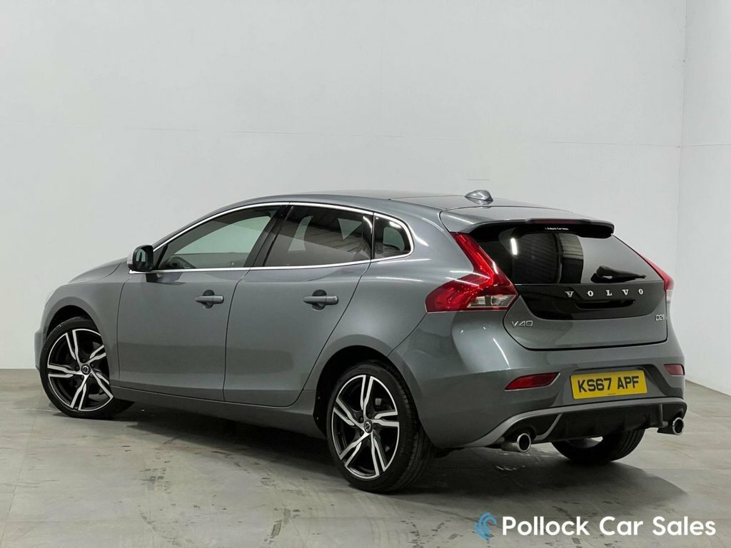 Volvo V40 2L R-design Pro Grey #2
