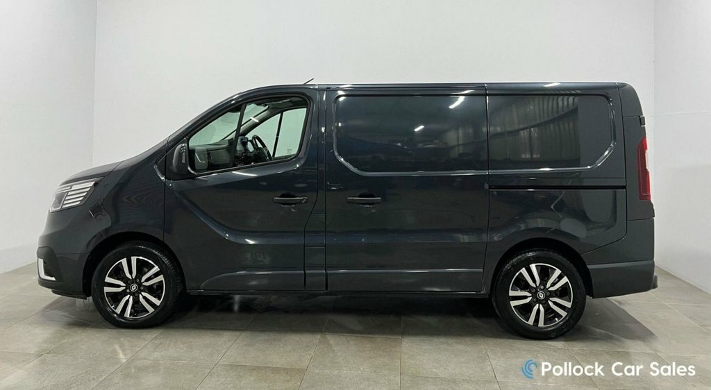 Renault Trafic 2L Extra Sport Grey #4