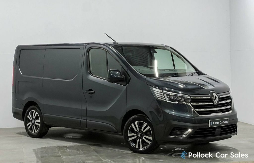Renault Trafic 2L Extra Sport Grey