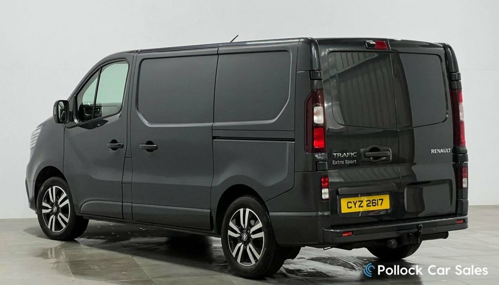 Renault Trafic 2L Extra Sport Grey #2