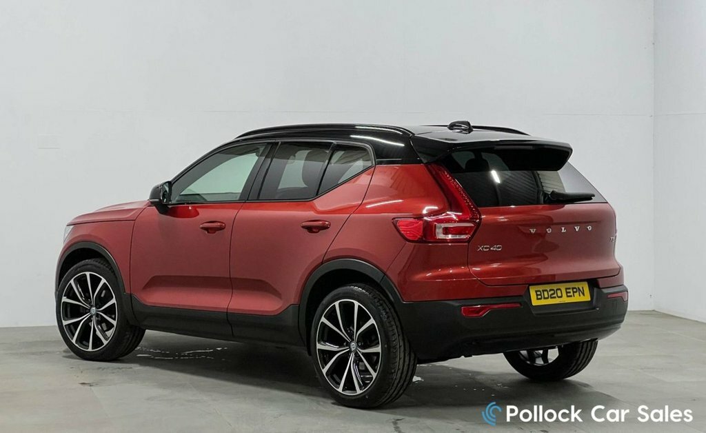 Volvo XC40 1.5L R-design BD20EPN Red #2